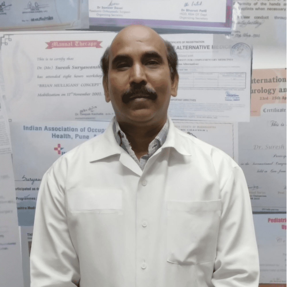 Best Physiotherapist in Pune - Dr. Suresh Suryawanshi